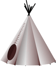 Plains Teepee