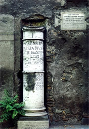 via appia column