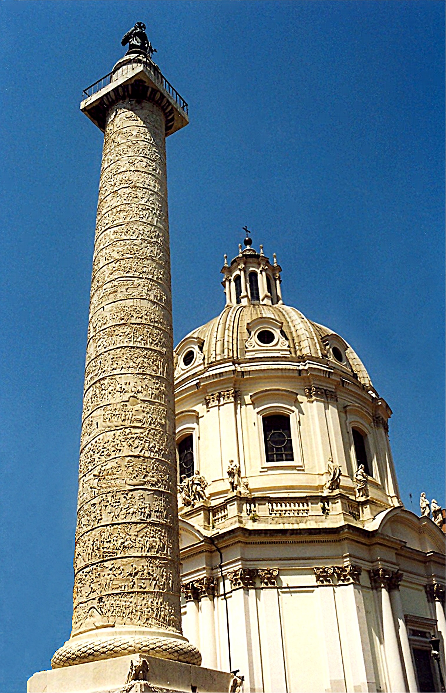 عمود تراجان في روما Trajan's_column01