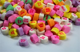 Candy Conversation Hearts