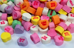 Candy Conversation Hearts