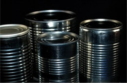 Steel (tin-plated) Food Cans