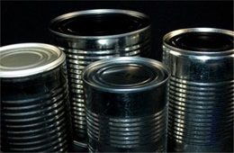 Steel (tin-plated) Food Cans