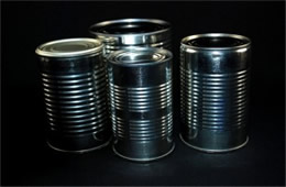 Steel (tin-plated) Food Cans