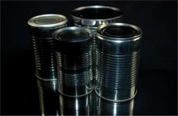 Steel (tin-plated) Food Cans