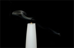 Smoking Candle