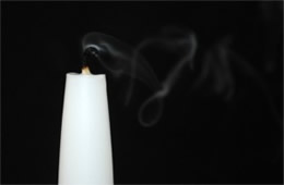 Smoking Candle