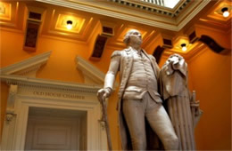 Virginia State Capitol Rotunda