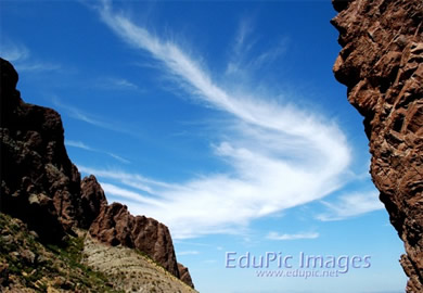 Rocks and Clouds Desktop