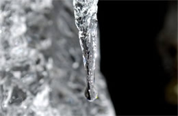 Melting Icicle