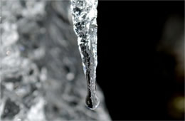 Melting Icicle