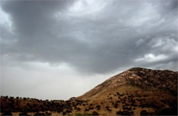 Thunderstorm Clouds at Guadalupe Mountains National Park