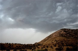Thunderstorm Clouds at Guadalupe Mountains National Park