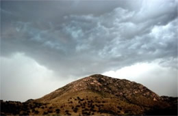 Thunderstorm Clouds at Guadalupe Mountains National Park