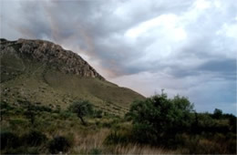 Thunderstorm Clouds at Guadalupe Mountains National Park
