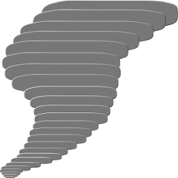 Tornado Weather Map Symbol