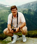 William Vann at Mount Washington